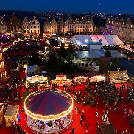 Le Petit Nid D'Aline, Hyper-Centre, Parking Prive Lägenhet Arras Exteriör bild