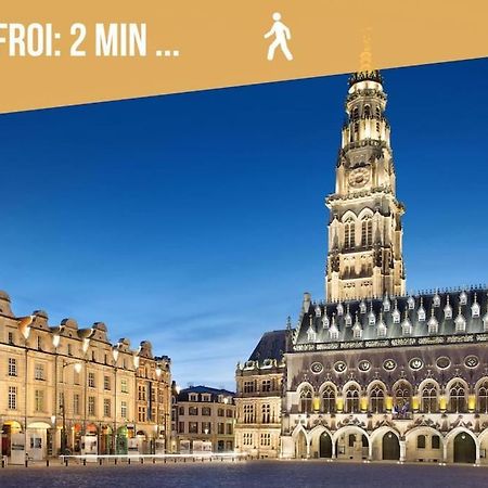 Le Petit Nid D'Aline, Hyper-Centre, Parking Prive Lägenhet Arras Exteriör bild