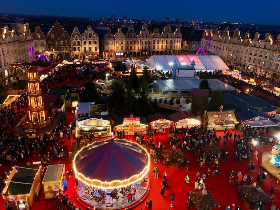 Le Petit Nid D'Aline, Hyper-Centre, Parking Prive Lägenhet Arras Exteriör bild