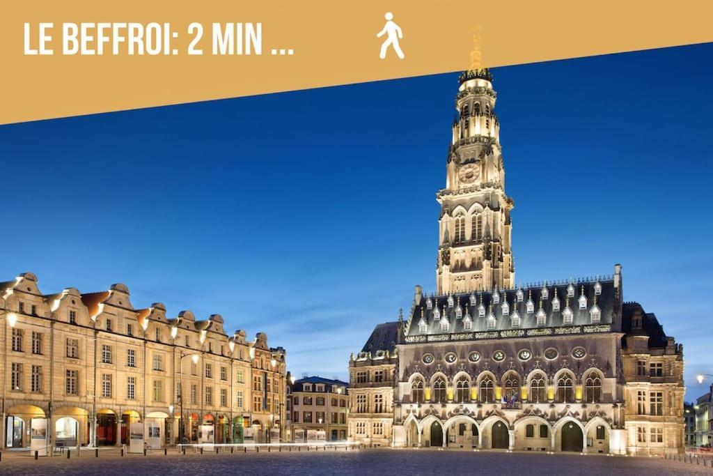 Le Petit Nid D'Aline, Hyper-Centre, Parking Prive Lägenhet Arras Exteriör bild